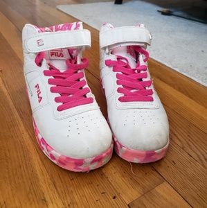 Girls Fila Sneakers